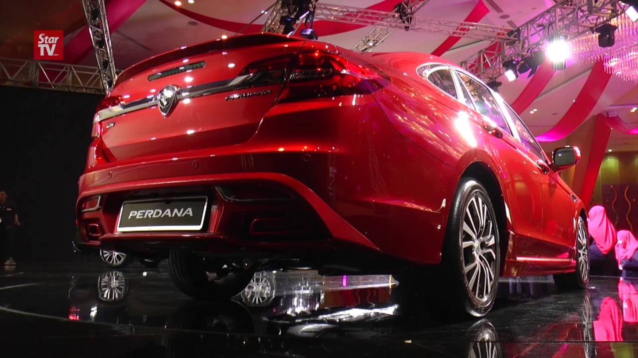 4th generation Proton Perdana launched  普腾第四代将相面市