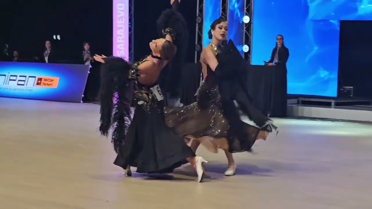 WDSF World Championship Solo    Standard Female 2025 ~Solo Female Adult~sixth place