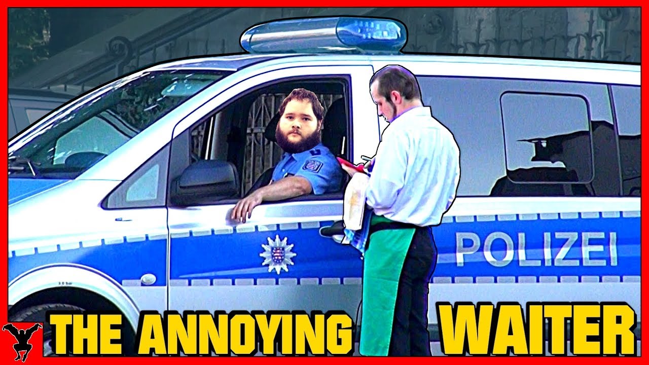 The Annoying Waiter 3