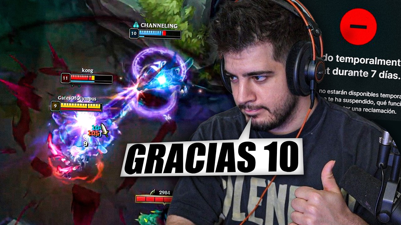 BANEAN A ELMILLOR DE TWITCH POR JUGAR CON EL 10!