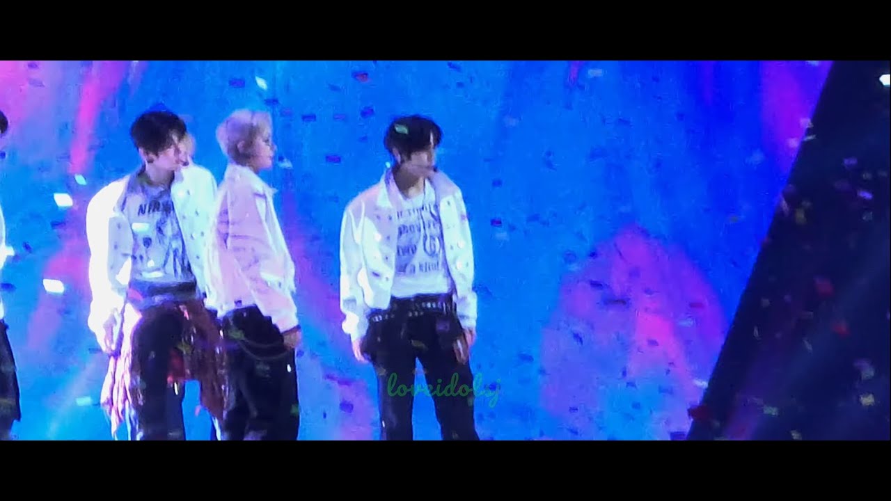 260110 Golden Disc Awards NCT WISH - Videohood + COLOR (Focus RIKU 리쿠 )