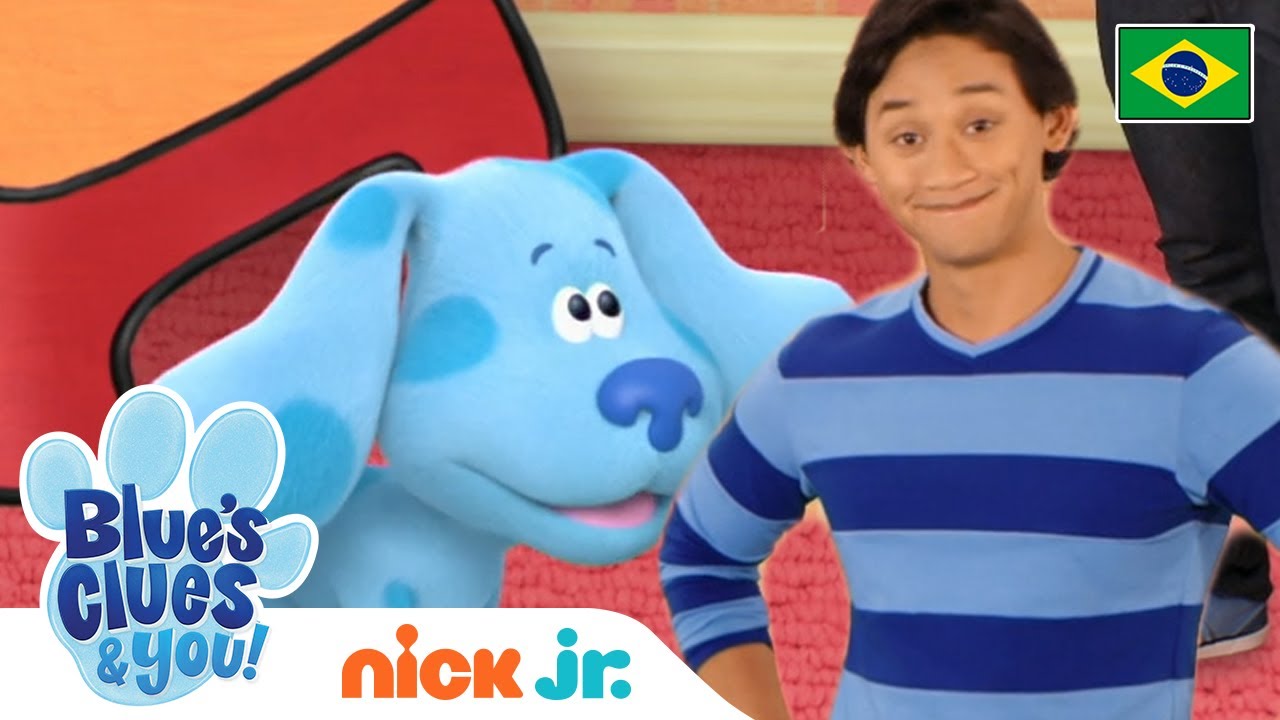 Magenta é uma Verdadeira Amiga | Blue's Clues & You!