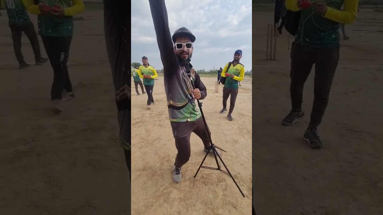 Funny Cricket Moments with Friends 😂 | Epic Fails