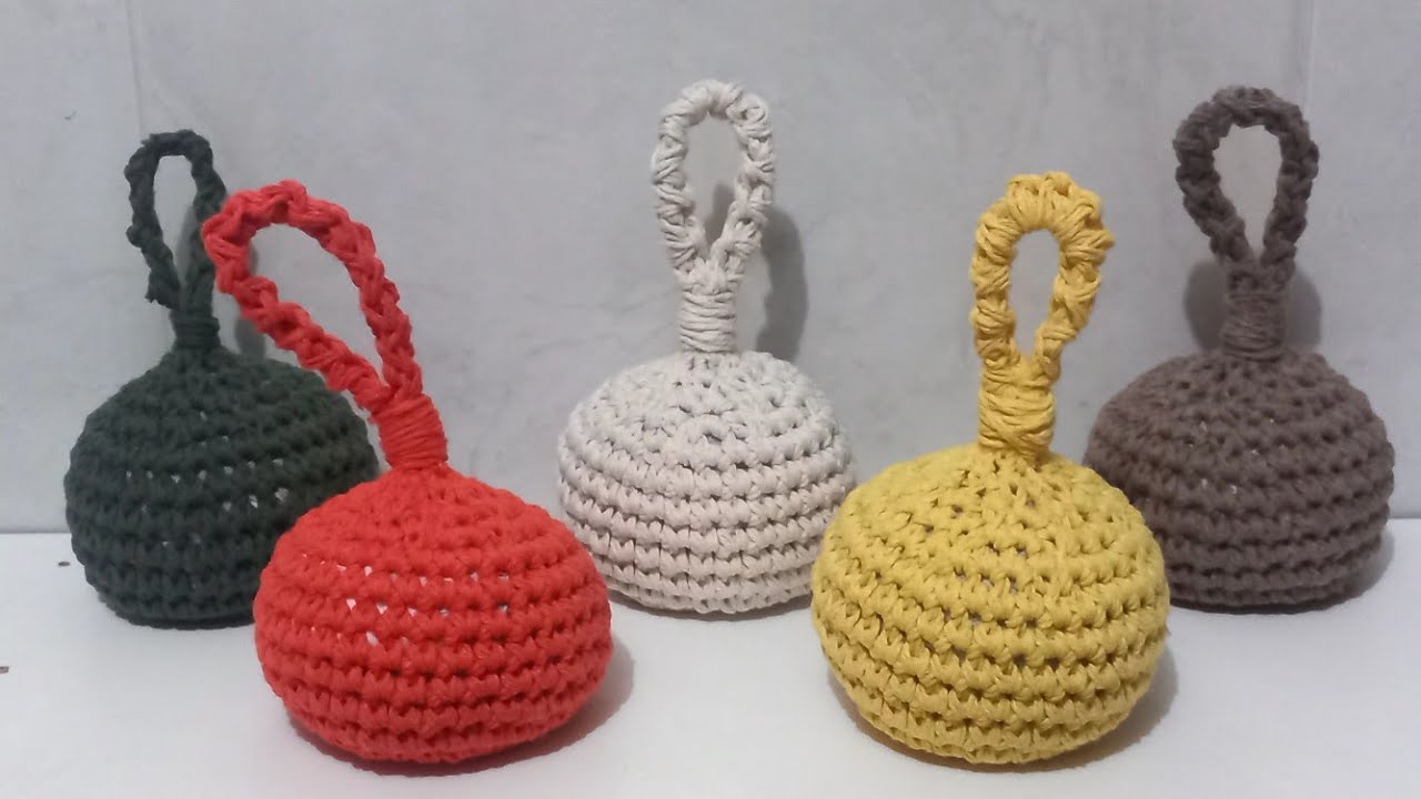 PESO DE PORTA EM CROCHÊ MUITO FÁCIL E RENTÁVEL  têm molde grátis aqui 🎁
