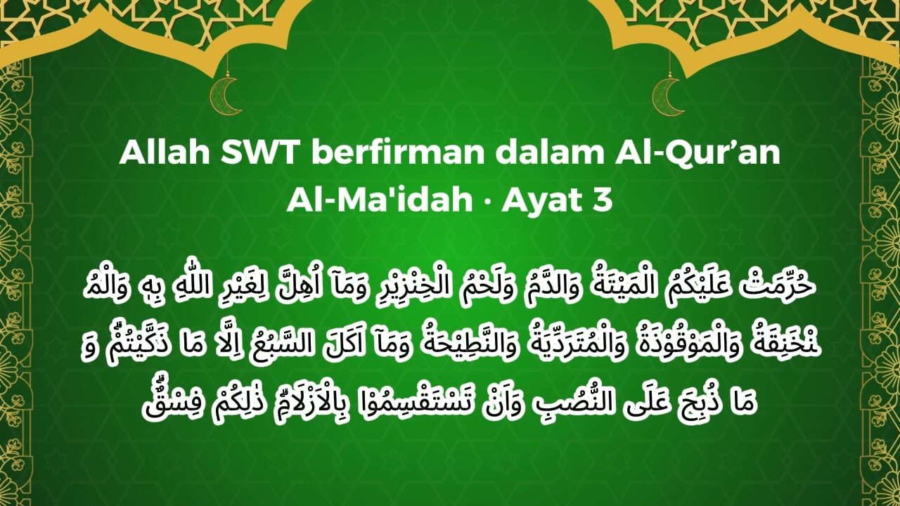 MH3_Makanan Halal dan Haram Dalam Agama Islam_oleh Ibu Imas Maemunah, M.Pd.I_GPAI SDN 9 Sukamentri