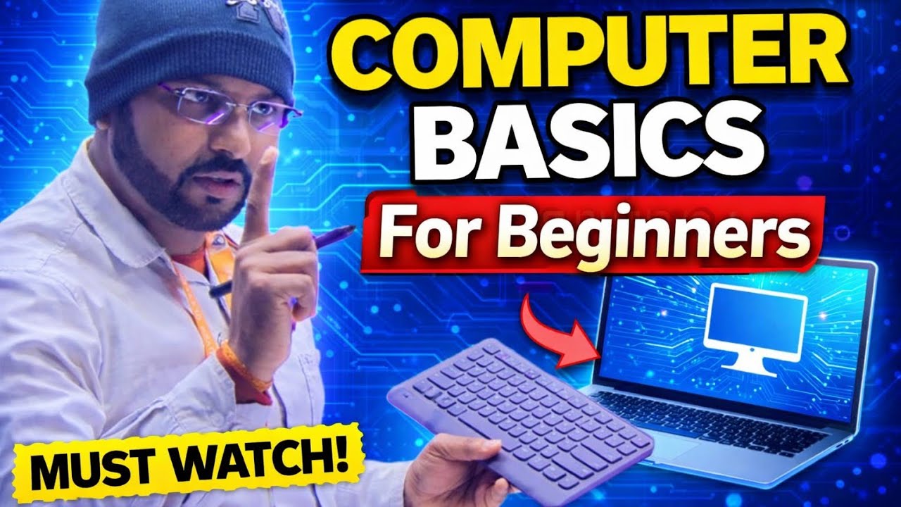 Computer Basic Knowledge in Hindi | Computer ki basic jankari hindi me