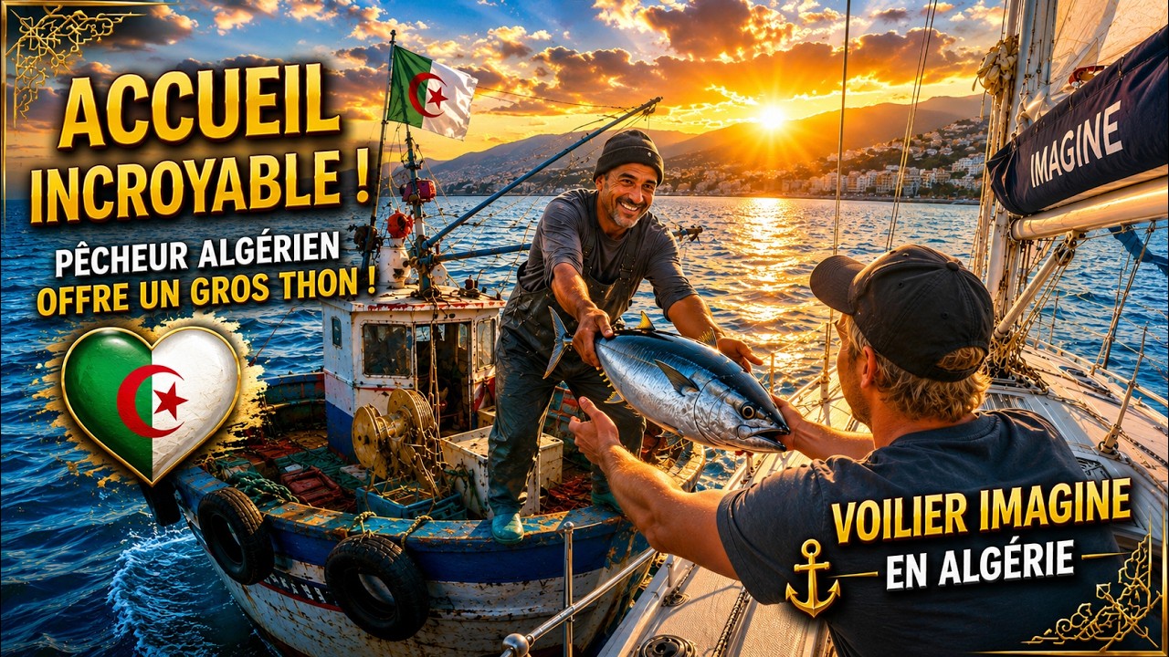 #50 les pêcheurs de Kabylie - l’Algérie en voilier