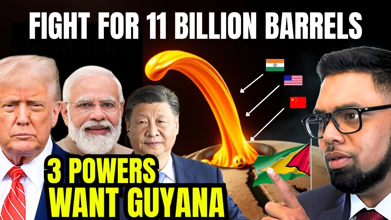 3 Superpowers, 1 Tiny Nation, 11 BILLION Barrels of Oil – The Guyana Cold War Nobody’s Talking About