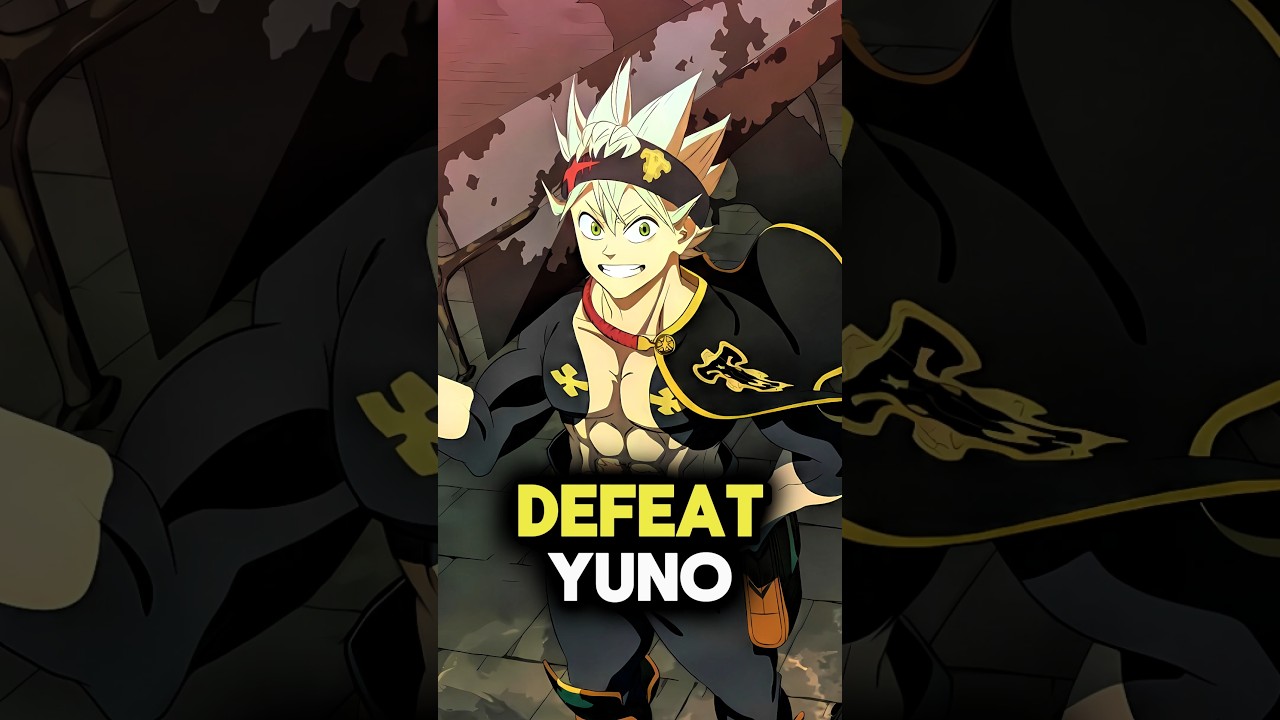 Who would Win in a Fight between Asta and Yuno? #blackclover #anime #manga