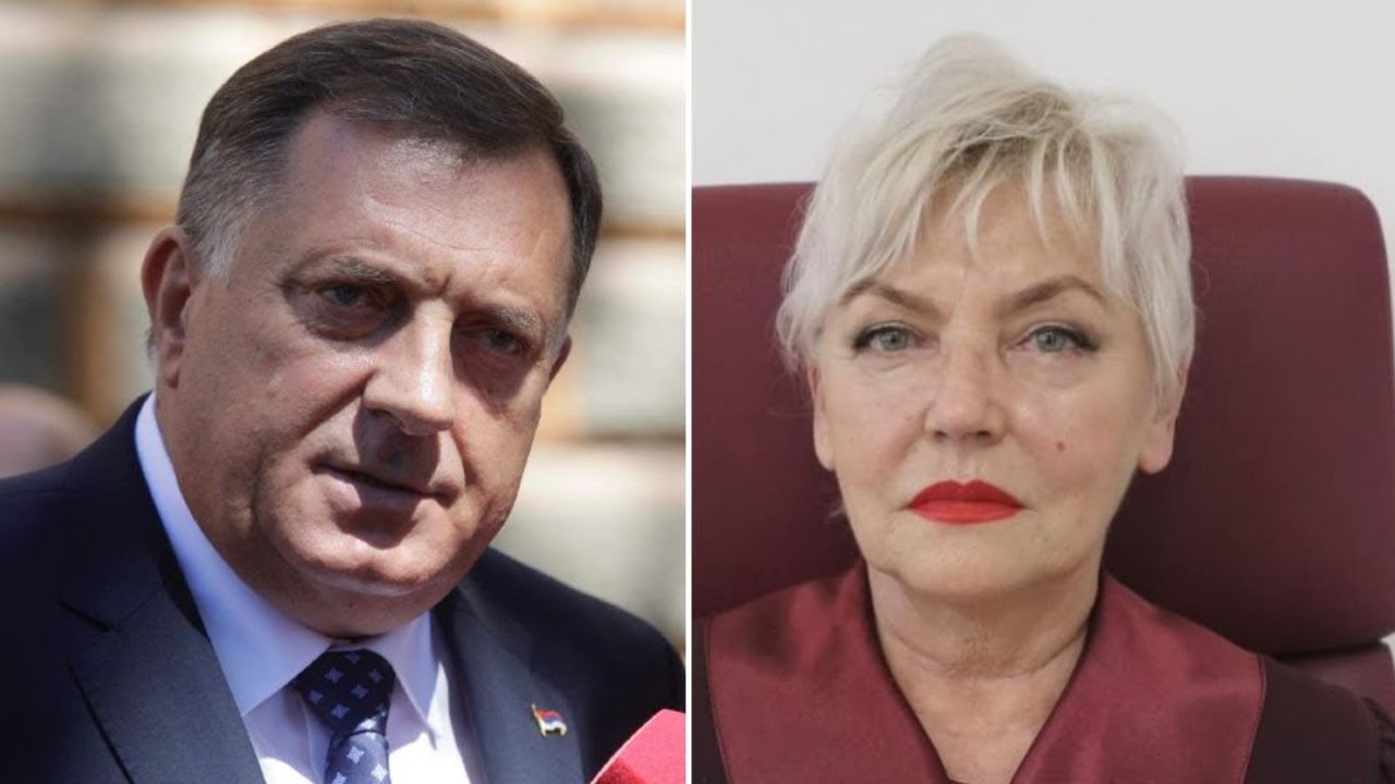 Pogledajte kako je sutkinja Sena pripitomila Milorada Dodika: „Natjerala ga da sjedi 9 sati!“