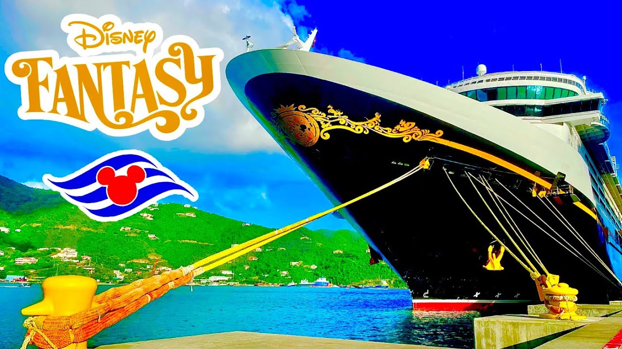 Disney Fantasy FULL Ship Tour! *Very Merrytime Cruise Edition!* Detailed Deck-By-Deck Walkthrough!