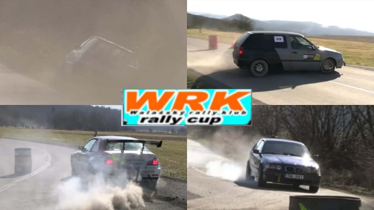 WRK RALLY CUP ZUBŘÍ 28.2. 2026 / BEST OF