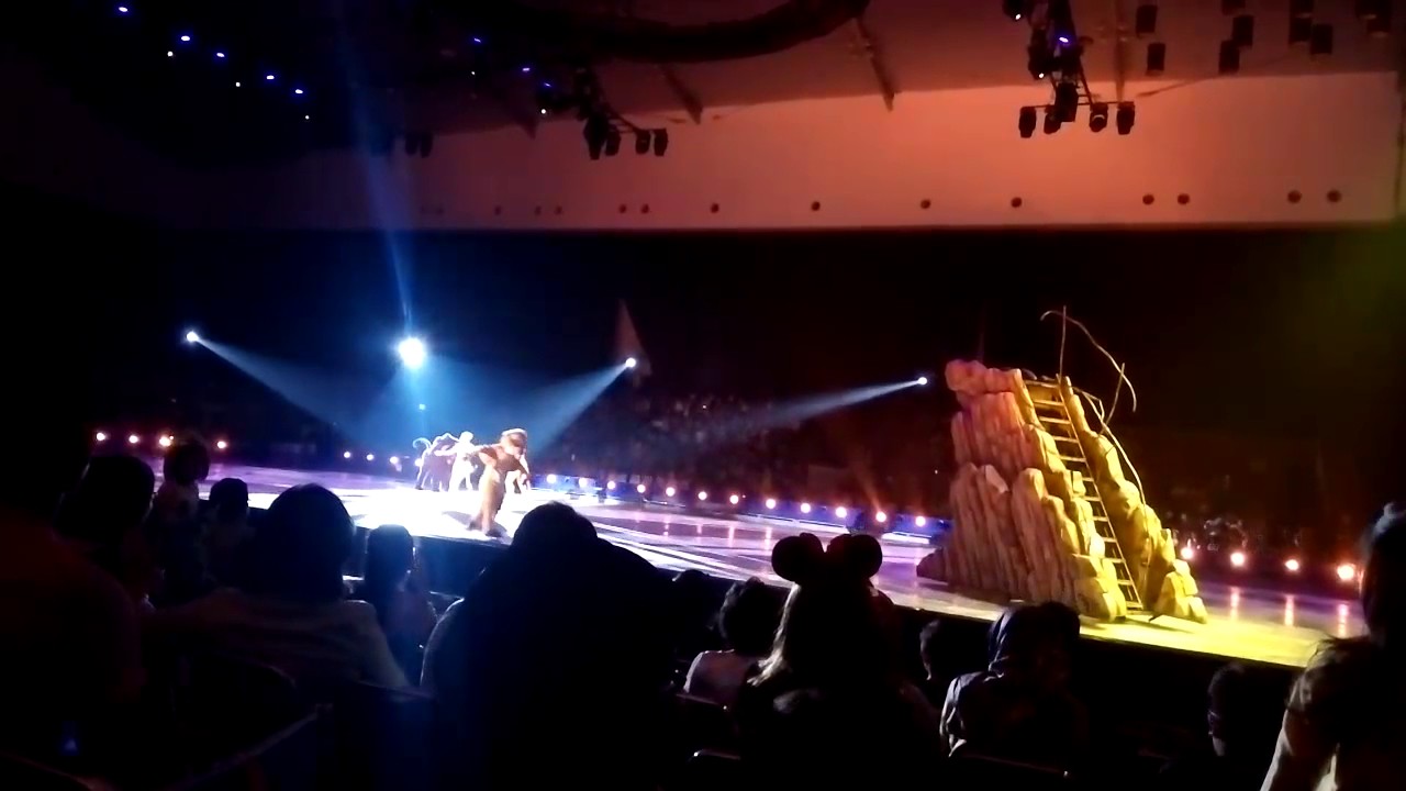 The Wonderful World of Disney of Disney on ICE 2017 at Tangerang Indonesia | Di Balik Layar