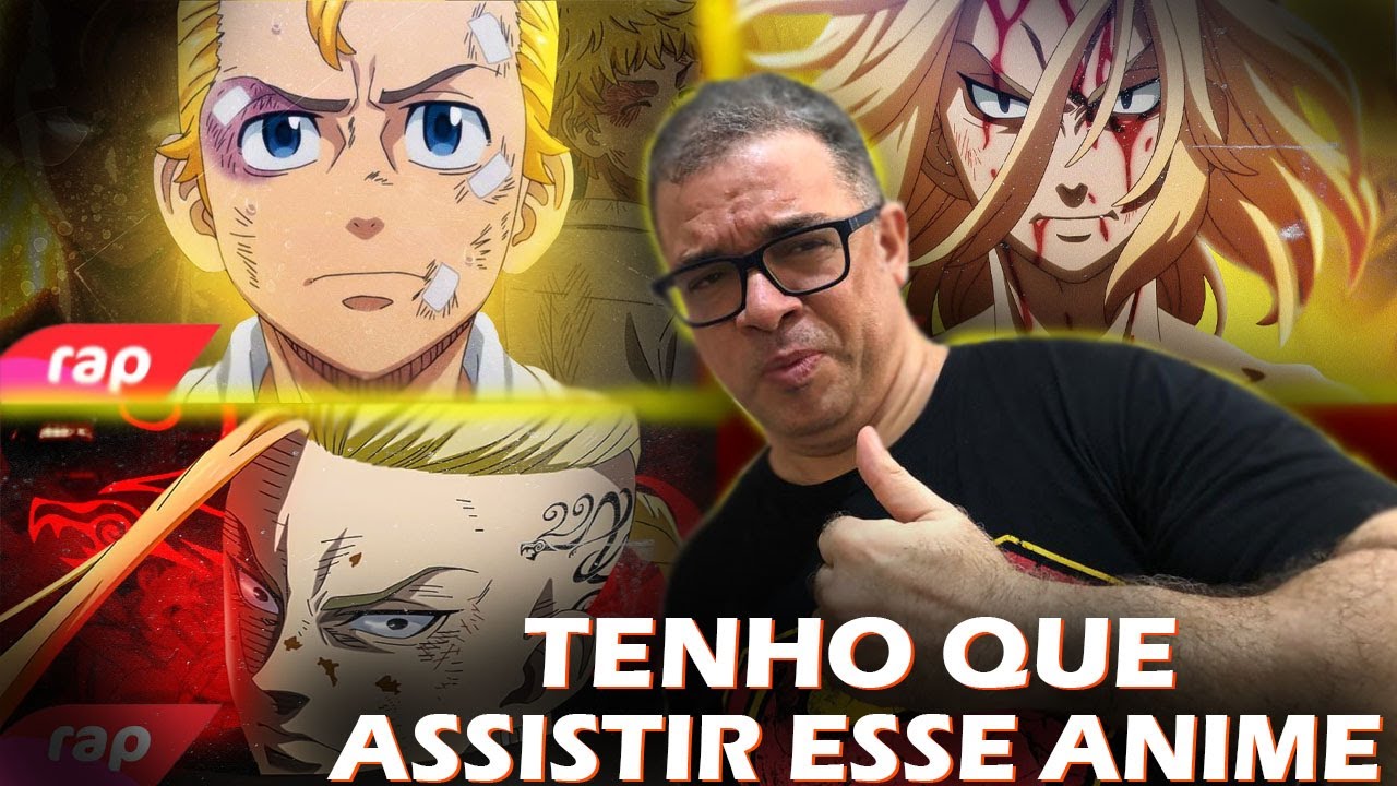 REACT 7MINUTOZ (3 EM 1) RAP DO TAKEMICHI, MIKEY E DRAKEN (Tokyo Revengers) | NERD HITS