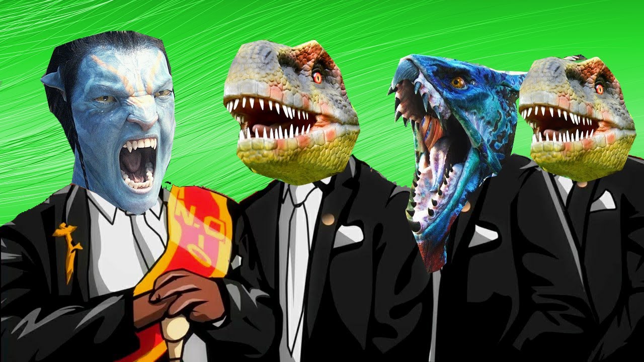 AVATAR & Jurassic Crossing Park - Coffin Dance (Cover)