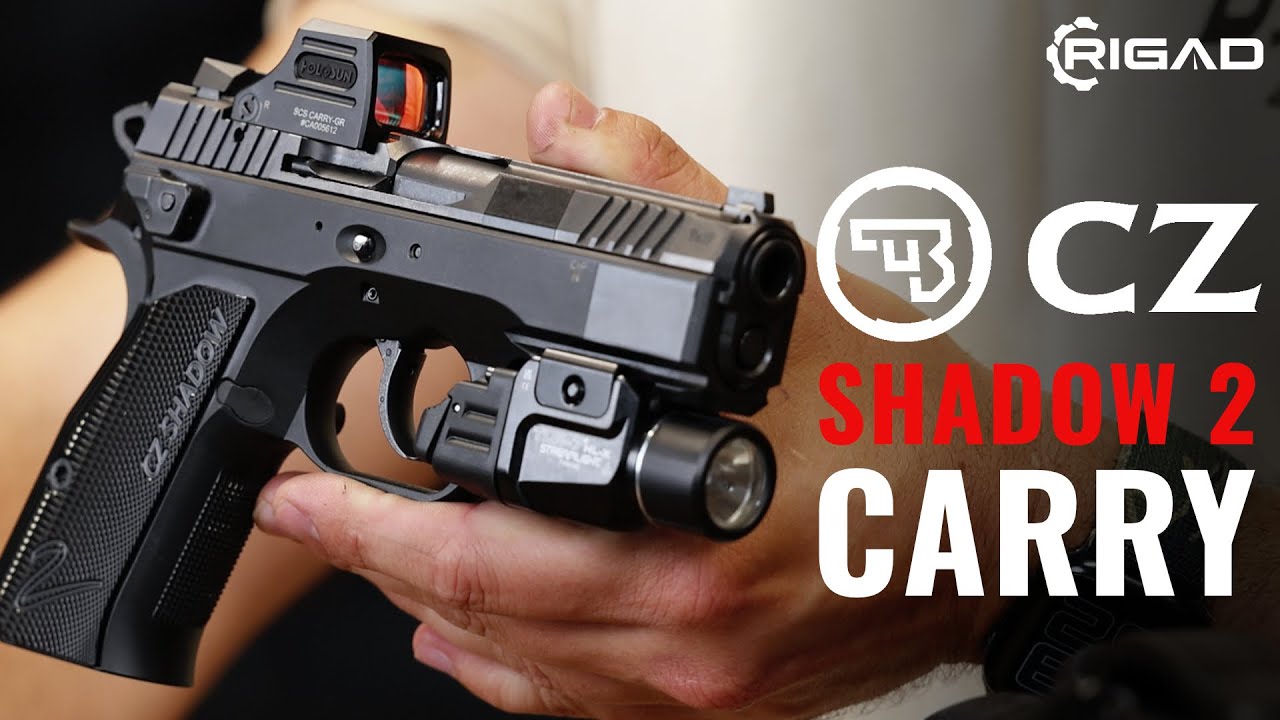 CZ Shadow 2 Carry - poslední počin, který posunul Shadow 2 do světa EDC zbraní! RIGAD