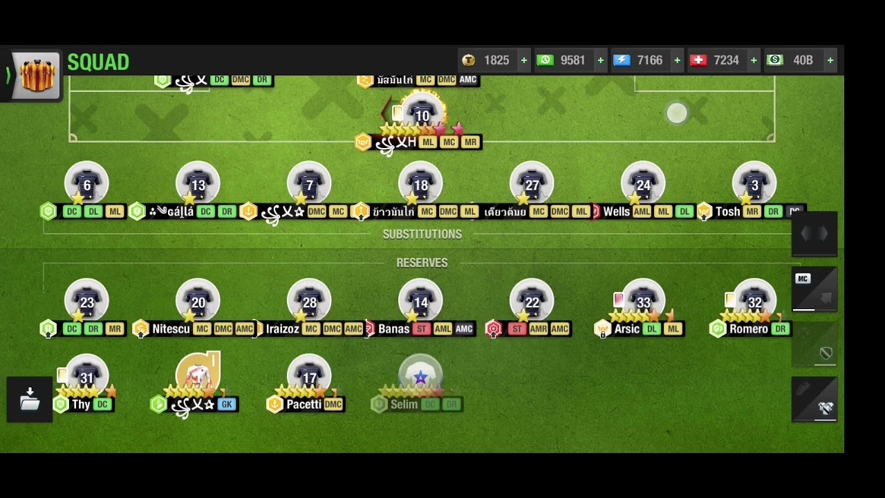 top eleven​การ​เตรียม​ทีมbalance10 แผนแนะนำเบื้องต้น ลดqualityทีม(ขายนักเตะวันปิดฤดูกาล)​ลุ้น4แชมป์​