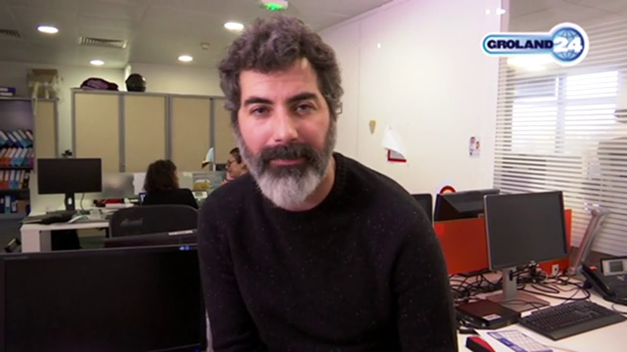 Franki ki reporter de manifs - Groland - CANAL+