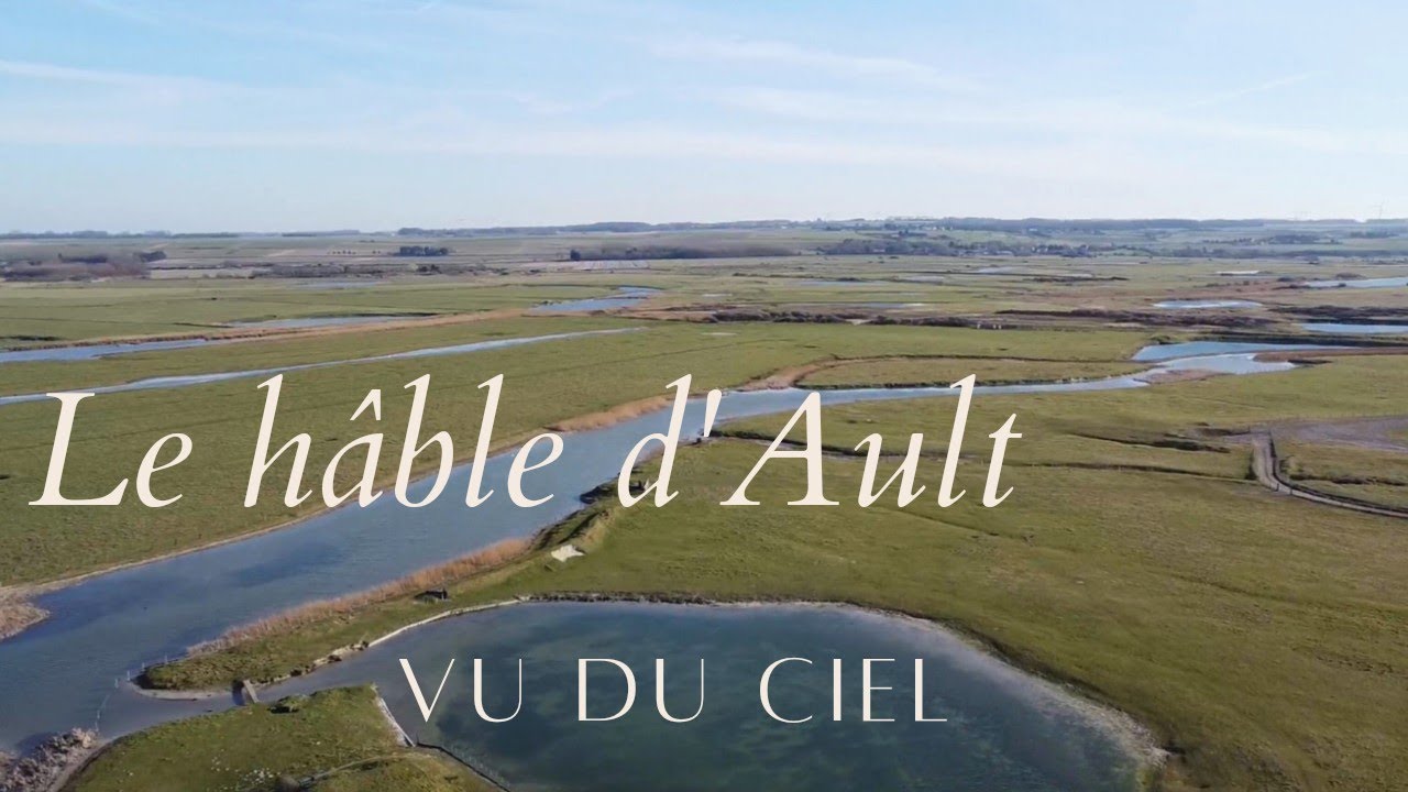 - Drone DJI mini 2 - Au dessus du hâble d'ault