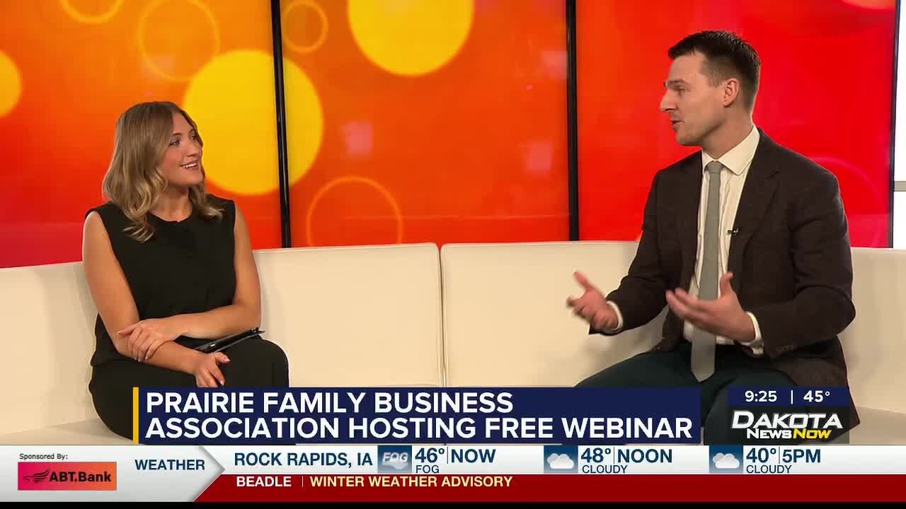 Prairie Family Business Association hosting free webinar