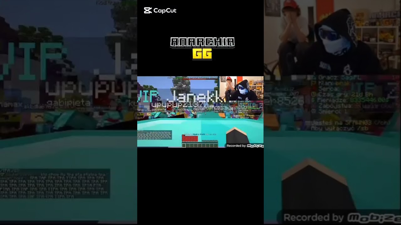 @PoluPL I @xKlarfi WYWALAJĄ SIĘ Z EKWIPUNKIEM ZA 8MLN NA ANARCHII GG #minecraft #anarchiagg