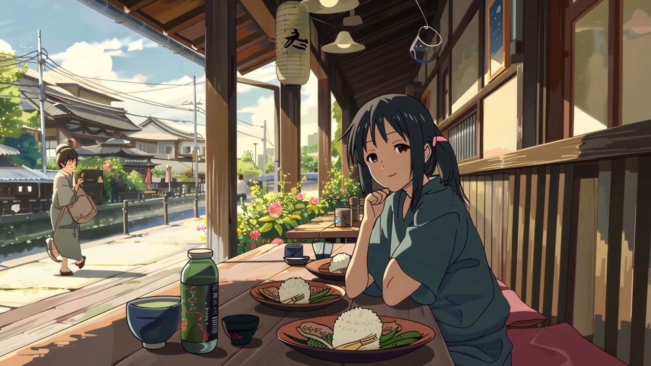 ☕ CAFÉ LOFI ROMANCE — A SWEET & DREAMY LOVE STORY THROUGH WARM COFFEE BEATS 🎶
