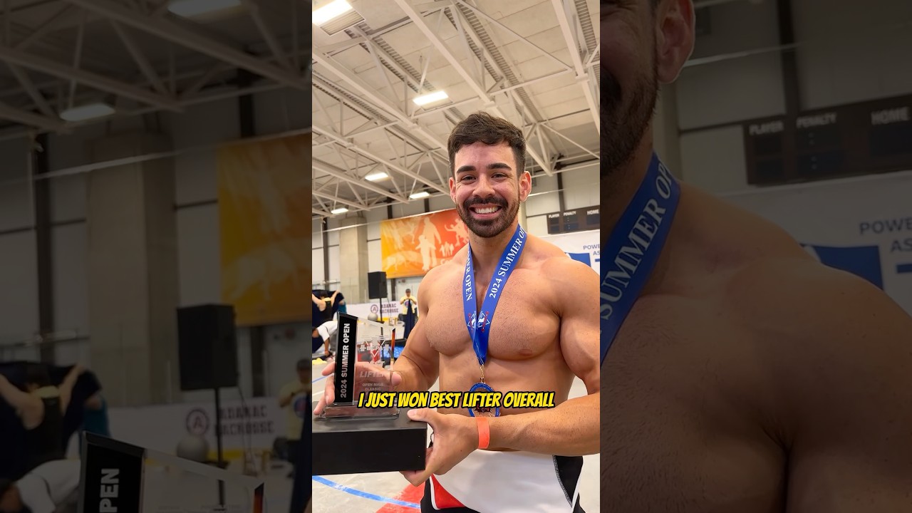My Powerlifting Meet Recap! #powerlifting #powerlifter #squat #benchpress #deadlift #strength #gym