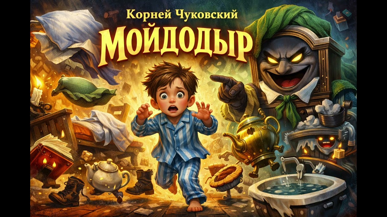 Мойдодыр: Мрачный музыкальный спектакль | Страшная сказка Чуковского