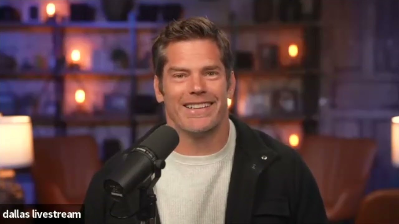 Даллас Дженкинс рассказывает, как смерть Чарли Кирка повлияла на «Избранных», и рассуждает о духо...