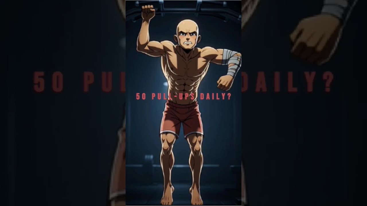 I Did 50 Pull-Ups Every Day… This Happened! 😳