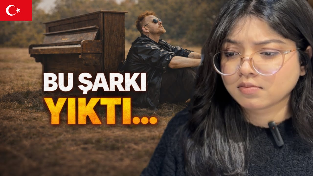 Indian Reaction/Şanışer Duvar Reaction | İlk Kez Dinliyorum 🇹🇷 Çok Duygusal!