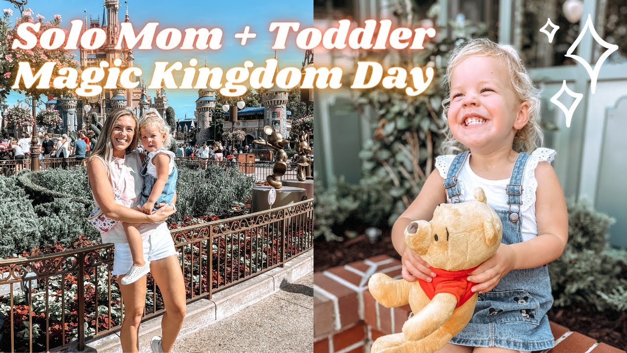 Видеоблог Disney World | Волшебное королевство с малышом БЕЗ Джинна+ | День 2 сентября 2022 г.