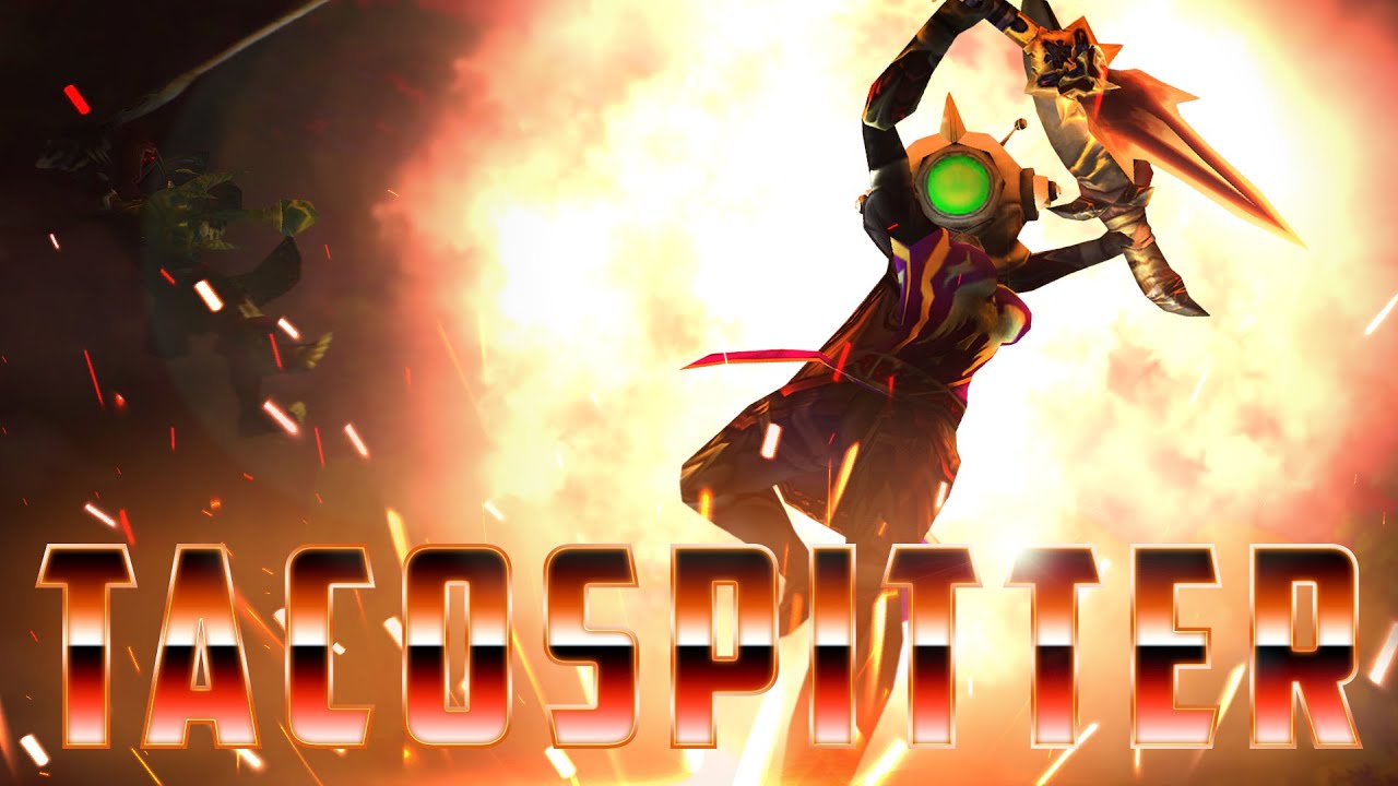 TACOSPITTER ⚔️ WOW CLASSIC ROGUE PVP