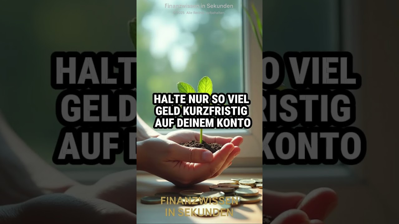 Das System entwertet dein Geld - aber du kannst es stoppen!