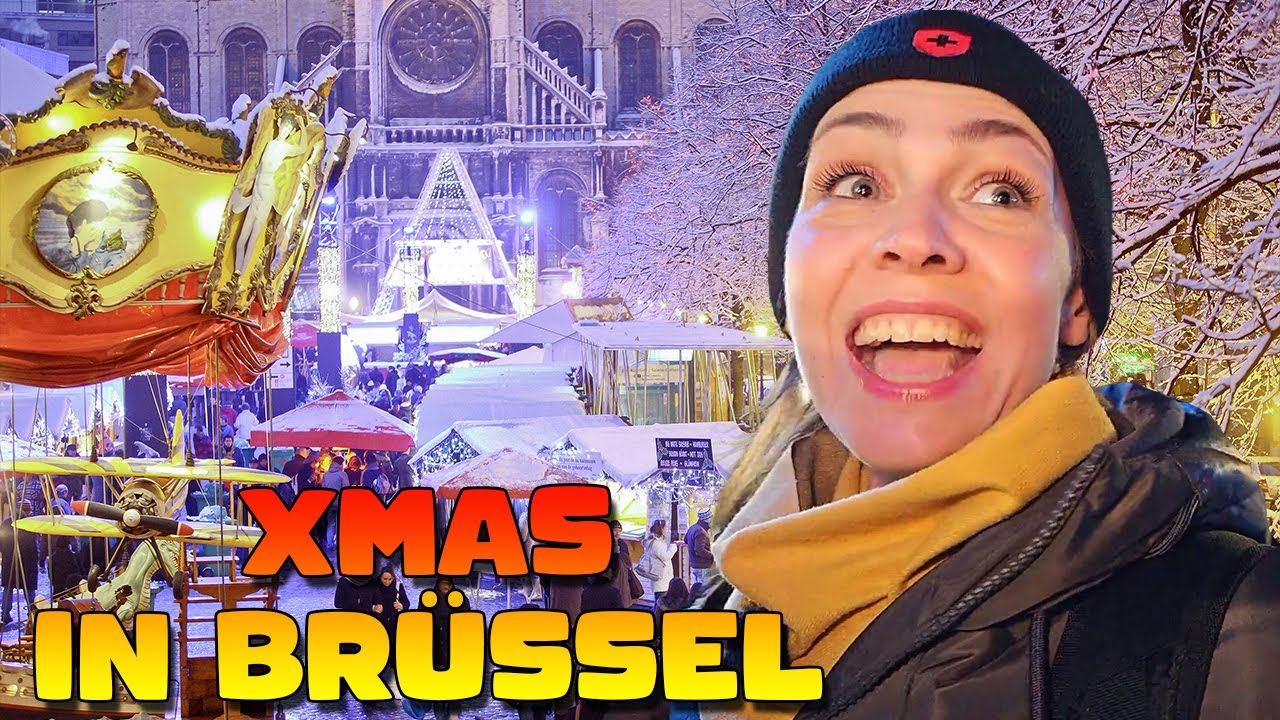 Sind die Brüsseler Weihnachtsmärkte wirklich so schön? 🎄✨