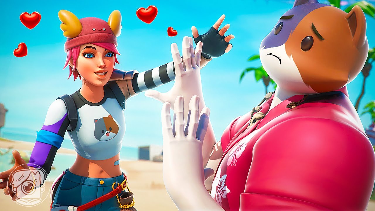 SUMMER SKYE FALLS IN LOVE?! (A Fortnite Short Film)