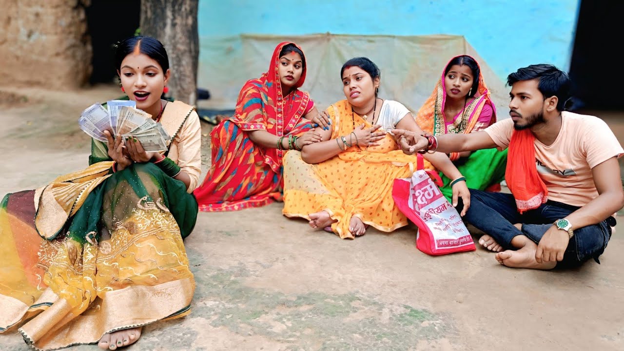 पेंशन का लालच||Pension Ka Lalach||Laxmi Comedy Video||Neelu Maurya Comedy Video
