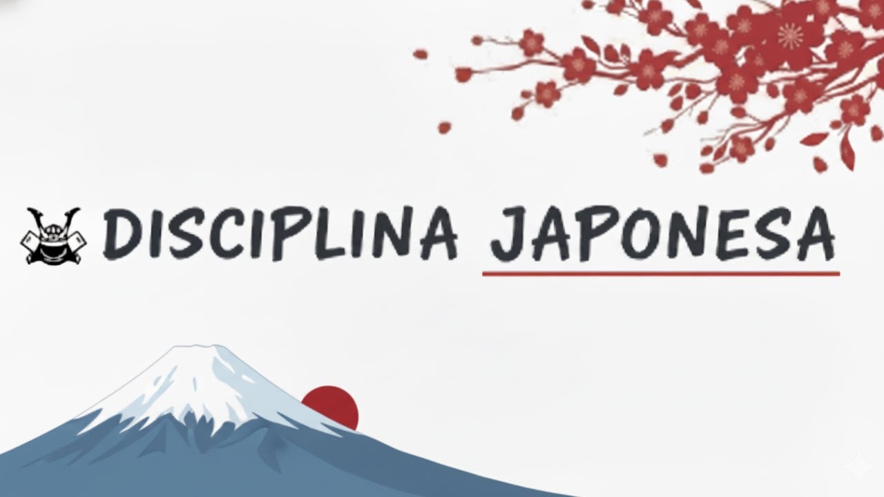 3 Pilares Japoneses para una Disciplina que No Duele y 5 Secretos para aplicarla