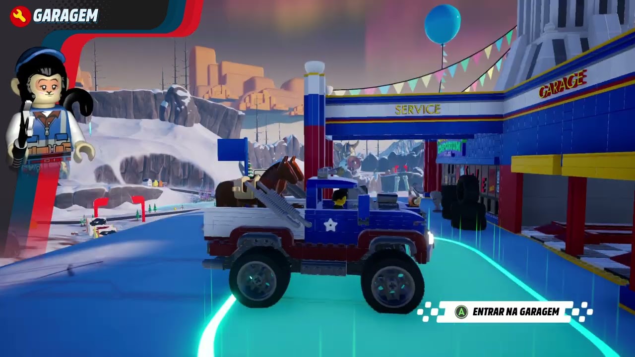 LEGO® 2K Drive rapaziada é muito bom esse jogo