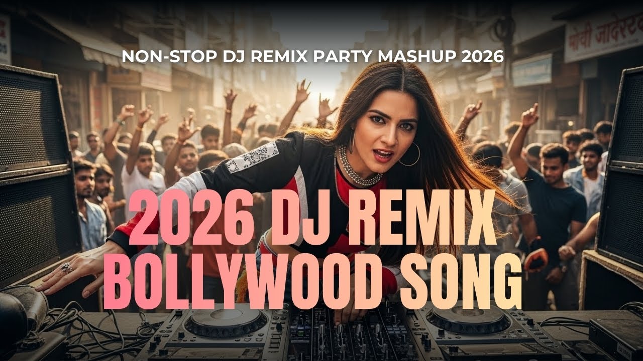Bollywood DJ Remix Party Songs 2026 | High Energy Hindi Club Mix