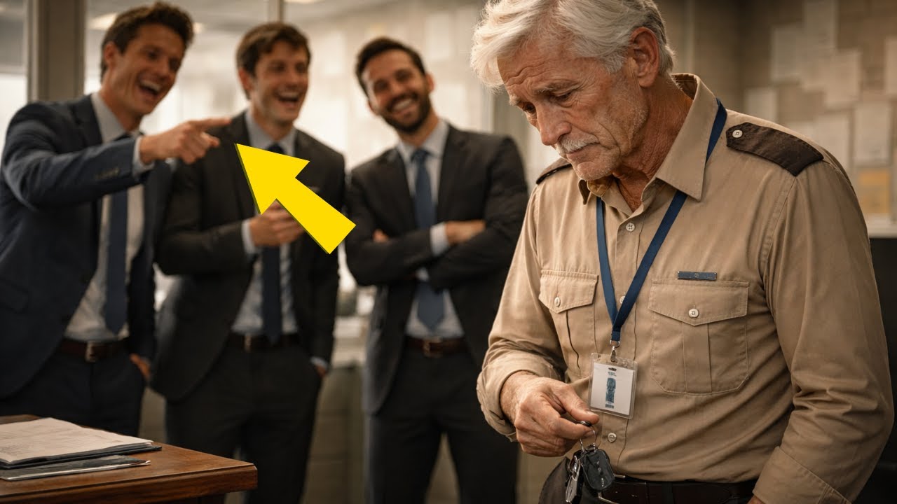 RIRAM DO VELHO MOTORISTA DA EMPRESA… O FINAL SURPREENDEU A TODOS