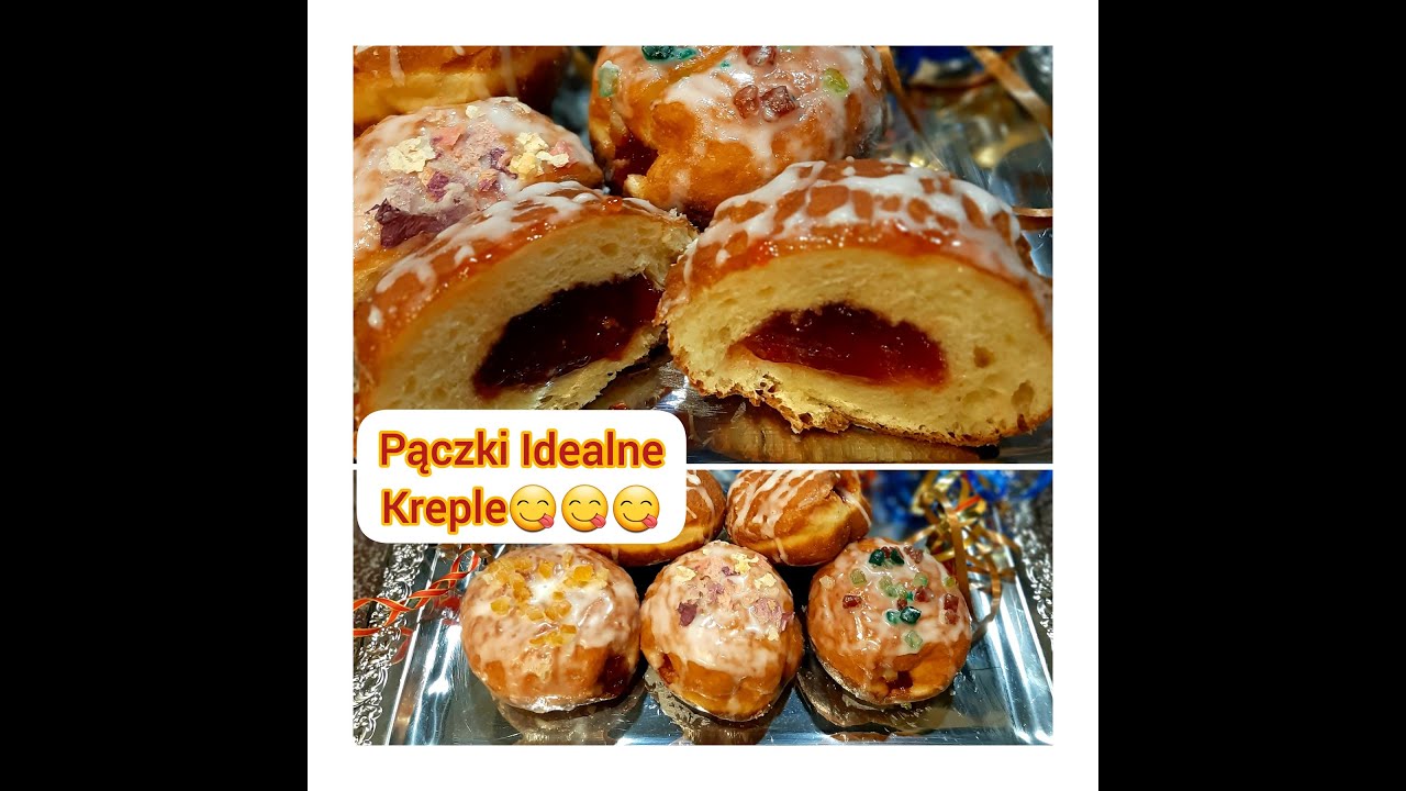 Idealne Pączki Kreple Śląskie