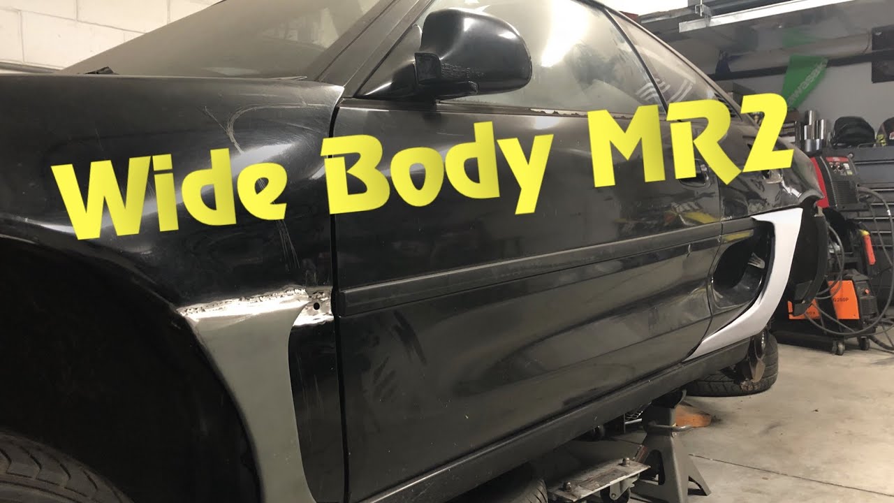 Wide Body MR2 (V8 MR2 сборка №16)