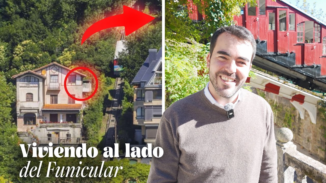 La villa más cercana al funicular de Donosti (¡y con vistas al mar!) 🏡🌊