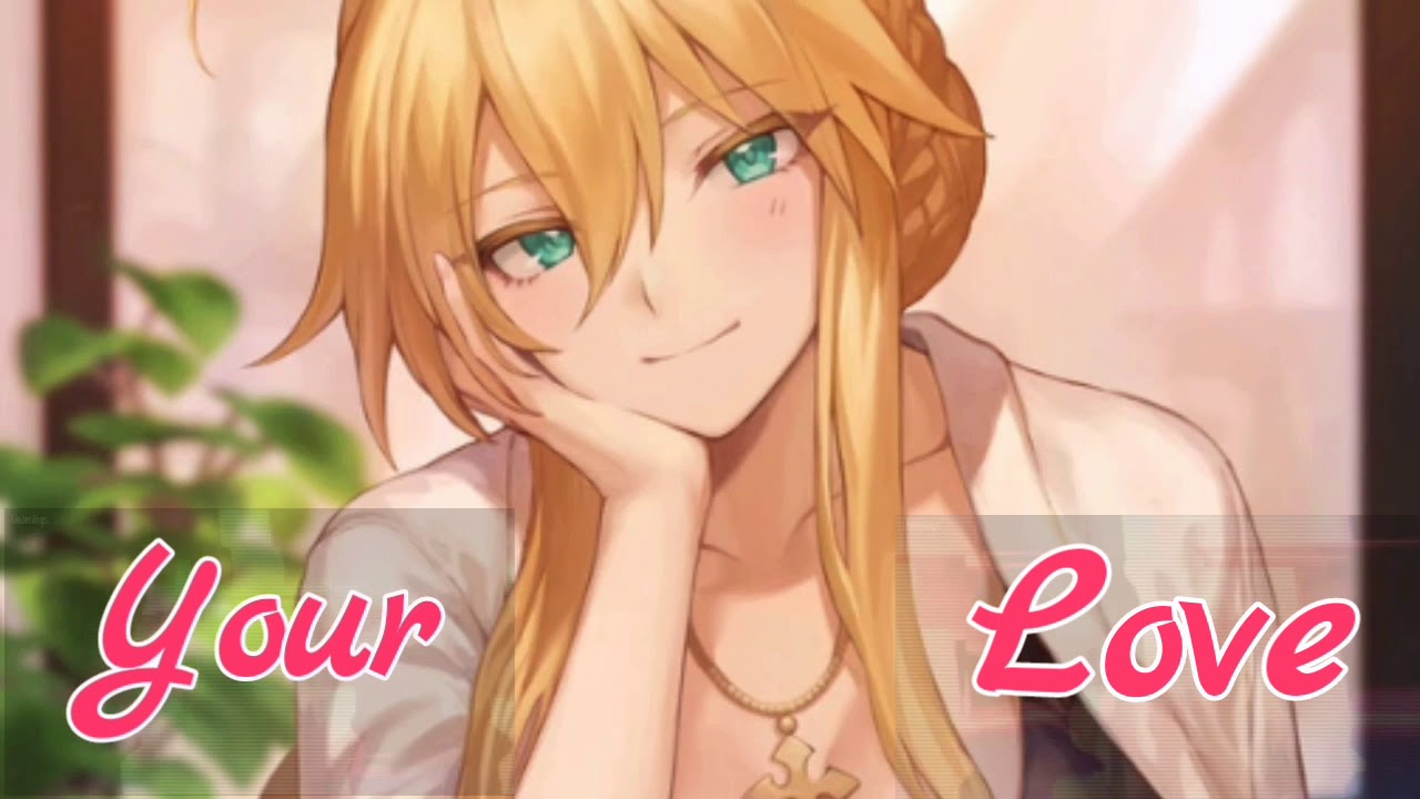 |Nightcore|- Your Love- Dirty Palm