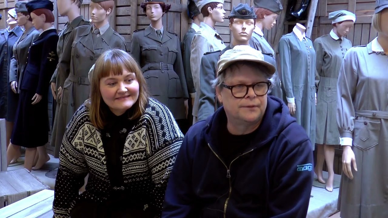 Vårt Skåne besöker Uniformsmuseet i Klagstorp!