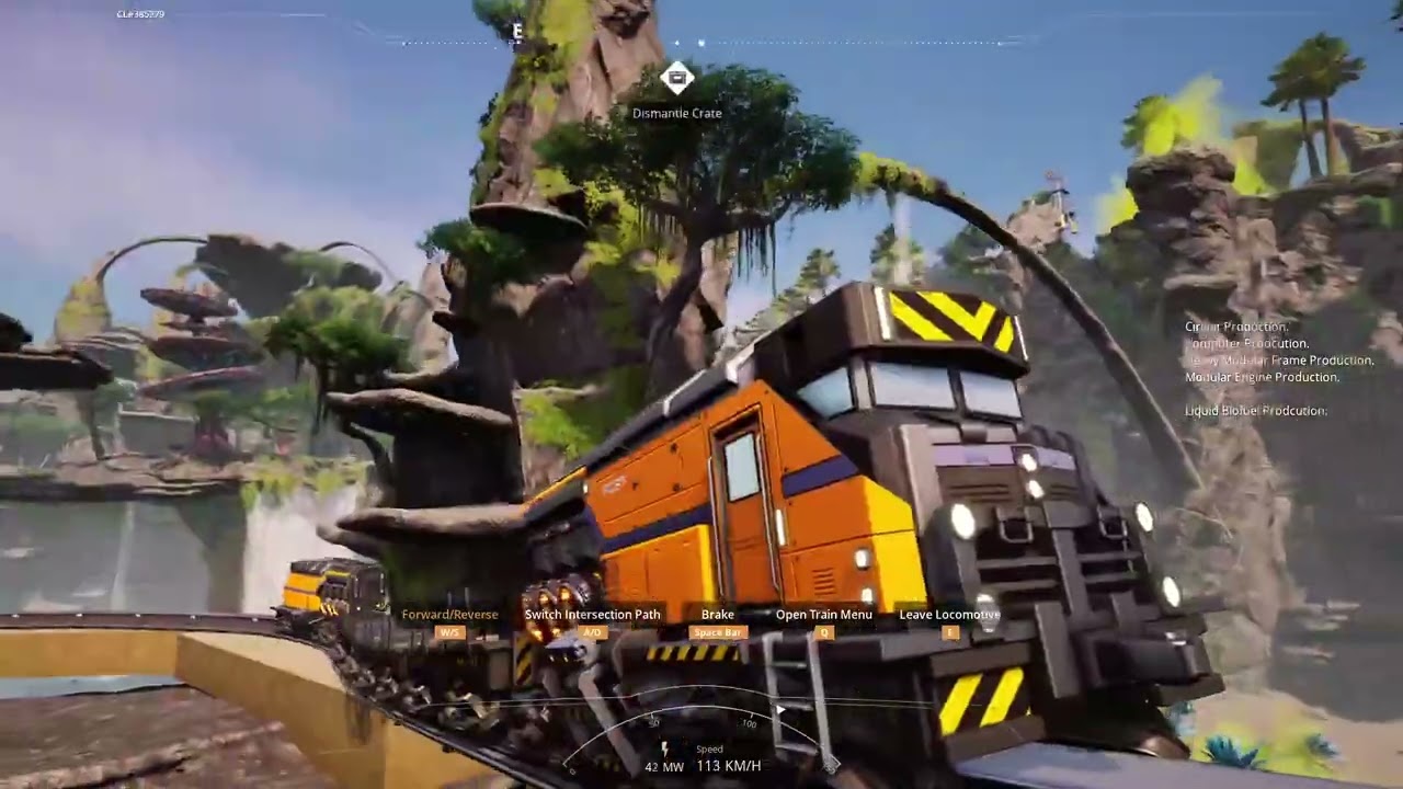 Satisfactory 1.0: Bigger Plastic Refinery.