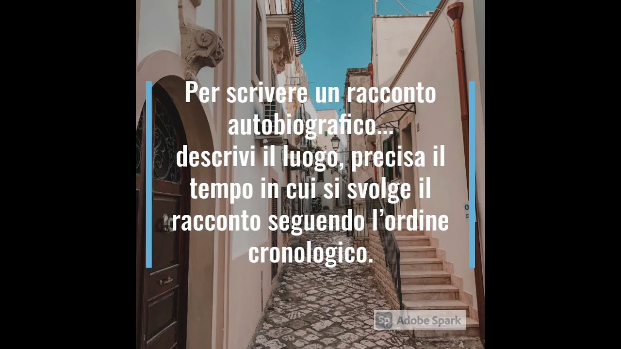 IL TESTO AUTOBIOGRAFICO