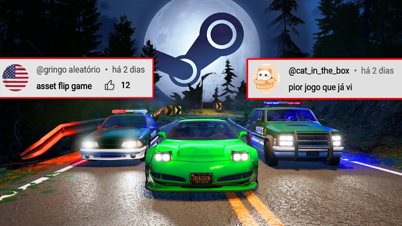 Lançando Meu Jogo na Steam e Vendo a Reação dos Gringos KKKKKK 