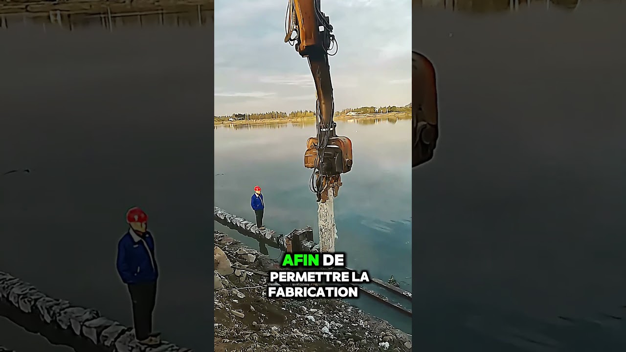 Voici comment sont fabriqués les pontons sur les lacs 